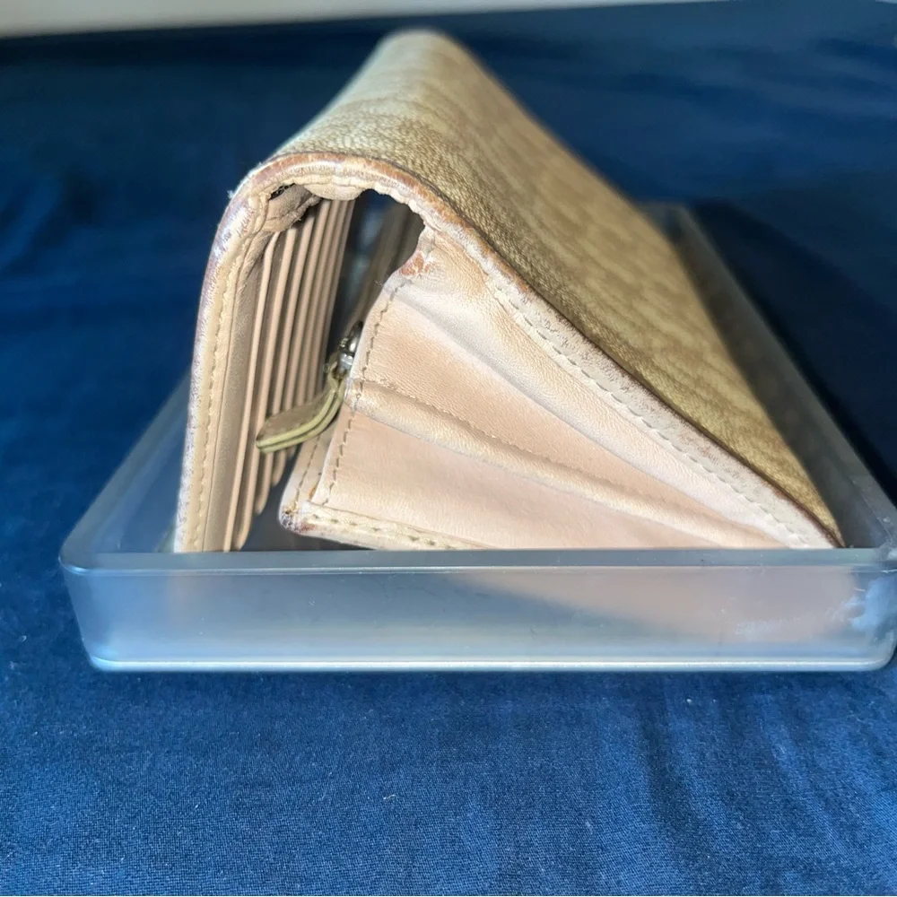 Christian Dior Long Wallet